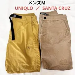メンズM ハーフパンツ　SANTACRUZ ユニクロのサムネイル