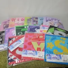 ワンピース　一番くじ　思い描く未来　下位賞　G賞　I賞　まとめ売り　17点