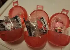 サンリオキャラクターズ はーとのこあくま3個セット