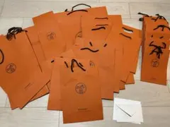 まとめ売り HERMES エルメス ショッパー紙袋 全25枚セット 手提げ袋