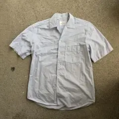 90s Givenchy 4G ボーダー 半袖 オープンカラーシャツのサムネイル