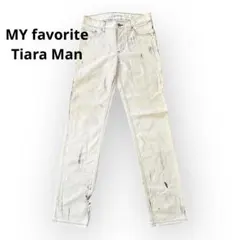 【美品】MY favorite Tiara Man パンツ 白 メンズ／M