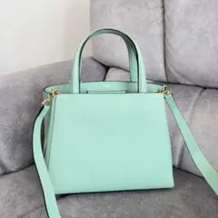 ラスト１【新品】Valextra トリエンナーレ スモール ミント色のサムネイル