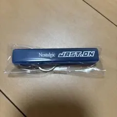 JAST.ON ジャストオン ホテル風キーホルダー、紫 - メルカリ