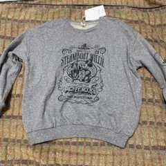 新品　未使用　しまむら　ミッキーマウス　トレーナー　130リトシー　LITTC