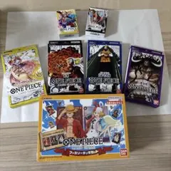 ONE PIECE カードゲーム ティーチング会 ルフィ シャンクスデッキ