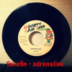 Takafin - Adrenaline 7inch