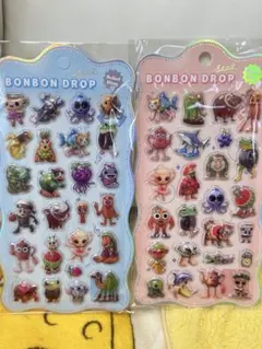 新作!SALE!イタリアンブレインロッドBONBON DROPシール 2枚セット