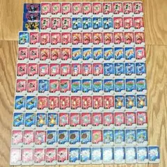 ポケモンフレンダ① 120枚セット　トレジャー　マシマシラ　マスカーニャ