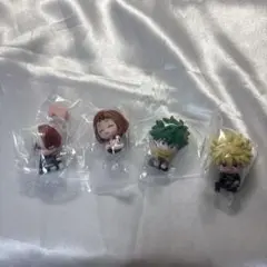 ヒロアカ　すわらせたい　4体セット