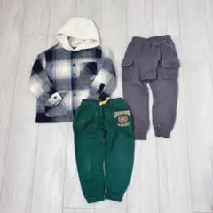 男の子 秋冬服 3点セット BREEZE ZARA KIDS 묶음 판매
