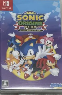 動作確認済✨Nintendo Switch ソニックオリジンズ・プラス