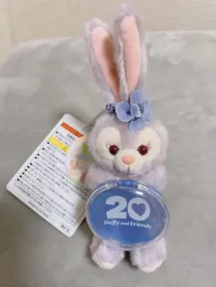 ステラルー 20周年 カラフルハピネス ぬいぐるみチャーム　ディズニー