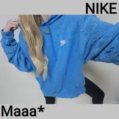 NIKE　アメカジスポーツ　激かわCOLOR♡ 定番　パーカー