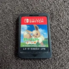 ポケットモンスター Let's Go! イーブイ　ソフトのみ