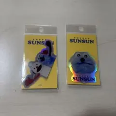 PUPPET SUNSUN ステッカー 2枚セット