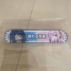プロセカ　頼れる先輩 ピンバッジ　星乃一歌　巡音ルカ