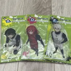 一番くじ　描きおろしアクリルフィギア　凪誠志郎　蜂楽廻　千切豹馬