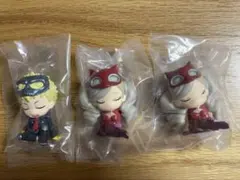 ペルソナ5ザ・ロイヤルvol.1 肩ズンFig. 3点セット　スカル　パンサー