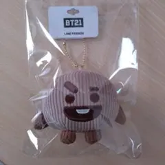 bt21 BTS コーデュロイキーホルダー　シュキ　新品未使用　タグ付き