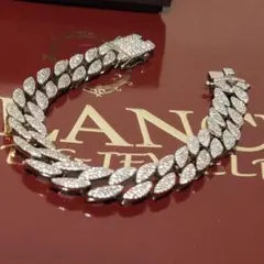 ジャガイモ様専用！アヴァランチ　SV925 マイアミチェーンブレスレット