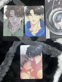 韓国BL 解氷曲線 イアン フーディー HOODIE トレカ 韓国 BL 解氷曲線 イアン フーディー HOODIE トレカ 特典 韓国BL 朝に