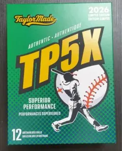 テーラーメイド TP5X 26 限定 baseball 野球 ゴルフボールのサムネイル