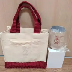 【新品未使用】コメダ珈琲 ドムドム　福袋 トートバッグとタンブラーセット