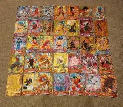 ドラゴンボールヒーローズ　28枚まとめ売り！ ドラゴンボールヒーローズ ⭐️3 28枚まとめ売り‼️ - メルカリ