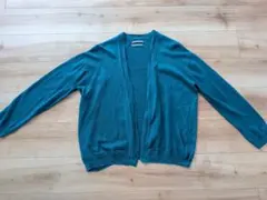 美品★シップス カーディガン M ウォッシャブル メンズ