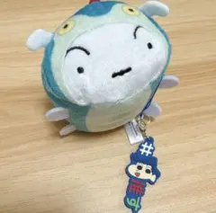 オラたちの恐竜日記　シロ　マスコット＋ハッシュタグつけるガチャ 風間くん