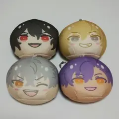 あんスタ にぎにぎ おまんじゅう 朔間零 大神晃牙 マスコット 3点