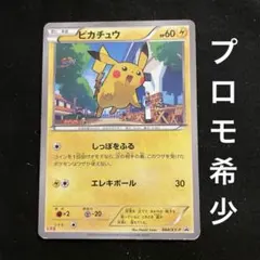 ピカチュウ 丸美屋プロモ 064/XY-P PROMO レア 希少 コレクション