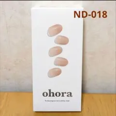 ohora ネイルシール　ジェルネイルシール　ハンドネイル ND-018