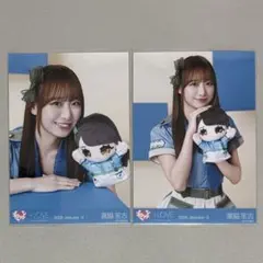 ◎ 瀧脇笙古 生写真 モーリーファンタジーコラボ④ セミコンプ