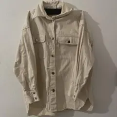 H&M アイボリー　デニムジャケット