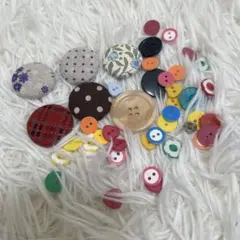 多色ボタンセット