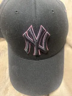 MLB korea ダイヤモンド刺繍ロゴパッチボールキャップ