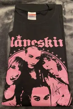 マネスキン　ライブTシャツ Lサイズ ブラック マネスキン Tシャツ MANESKIN LIVE FACES 黒 正規品,バンドT