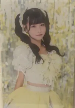 橘陽菜 Pixel Ribbon 初期衣装ブロマイド 1枚 ぴくりぼ