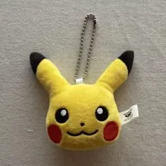 ポケットモンスター ボールチェーン付きフェイスぬいぐるみ vol.2 ピカチュウ
