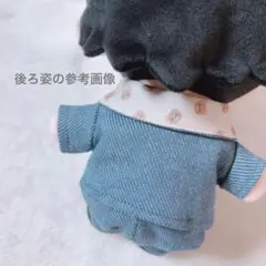 チルぬい すのチル BIG チルぬい デニム セットアップ