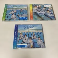 M!LK アオノオト 初回限定盤AB通常盤新品CD3形態まとめ売りセット