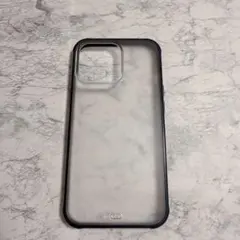 iPhone 13 Pro 用ケース 半透明 マット感 擦り傷防止 指紋防止