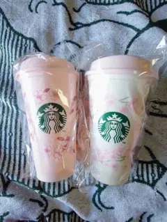 スターバックス✿⁠SAKURA2025＆2026✿リユーザブルカップベアリスタ