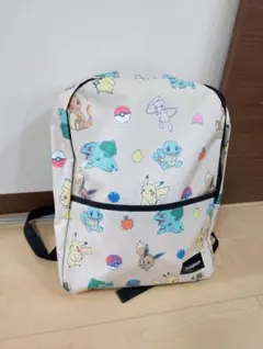 ポケモンキャラクター　リュックサック