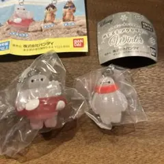 ディズニー　ベイマックス　めじるしアクセサリー 冬・夏　ベイマックスのみセット