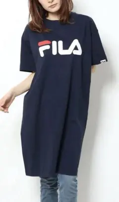 FILA フィラ　半袖　Tシャツ　ワンピースのサムネイル