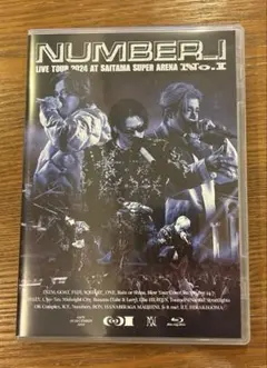 Disc 1 のみ　Number_i LIVE TOUR 2024 No.Ⅰ通常