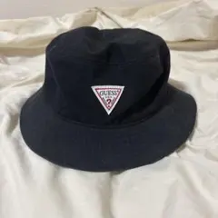 GUESS バケットハット ブラック